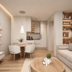trilo a - livingroom and cucina